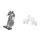 thumbnail image 5 of Figura De Resina De Elefante De Caballero Nórdico, Escultura De Arte Abstracto, Adorno De Mesa único Para Escritorio, Gabinete, Oficina, Mesa, Centro De Mesa, Entrada, Dormitorio, Decoración, 5 of 8