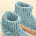 thumbnail image 5 of Cmfcve Fuzzy Slipper Socks for Women Non-Slip Winter House Socks Solid Thick Warm Socks, 5 of 6