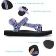 thumbnail image 2 of OUSIMEN Women's Sandals Casual Summer Quick-Drying Sandals with Arch Support Outdoor Hiking Sandals Light-Weight Shoes, 2 of 5
