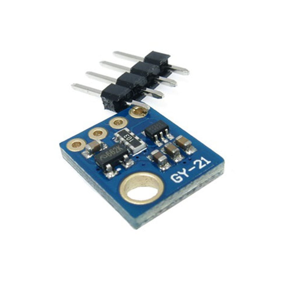 GY-21 SI7021 High Precision Humidity Temperature Sensor Module Blue