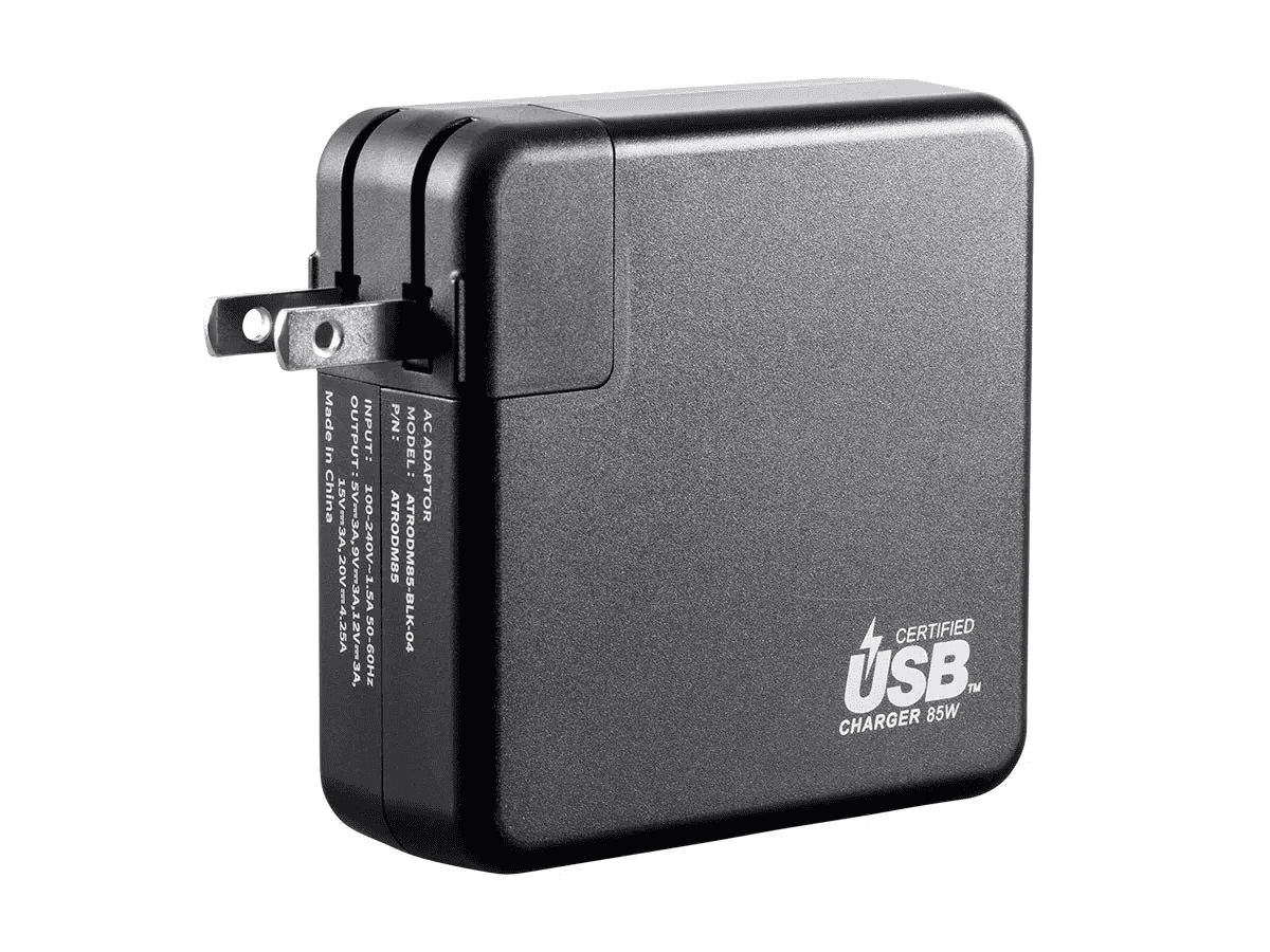 Monoprice Obsidian 85W USB-C PD Wall Charger