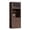 Walnut, variant on OMCHOM 71" Tall Storage Cabinet, Freestanding Kitchen Pantry with Fluted Glass Flip Door, 2 Drawers & Open Shelves for Kitchen Living Room, Walnut