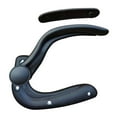 thumbnail image 2 of Bras Réglables pour Chaise de Bureau avec Coussinets d'Accoudoir Remplace Accessoires Pré-Trou Bras Robustes à Hauteur Réglable pour Chaises de Direction Noir, 2 of 8