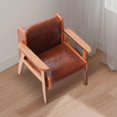 thumbnail image 6 of Dollhouse Furniture 1 :12 Scale Dollhouse Miniature Sofa Doll House Mini Sofa for Photography Props DIY Projects Party Favors Light Brown Small, 6 of 8
