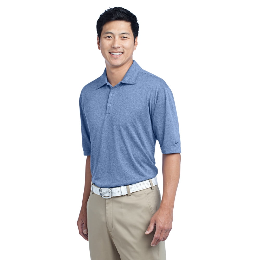 Nike Men's Dri-FIT Heather Polo 