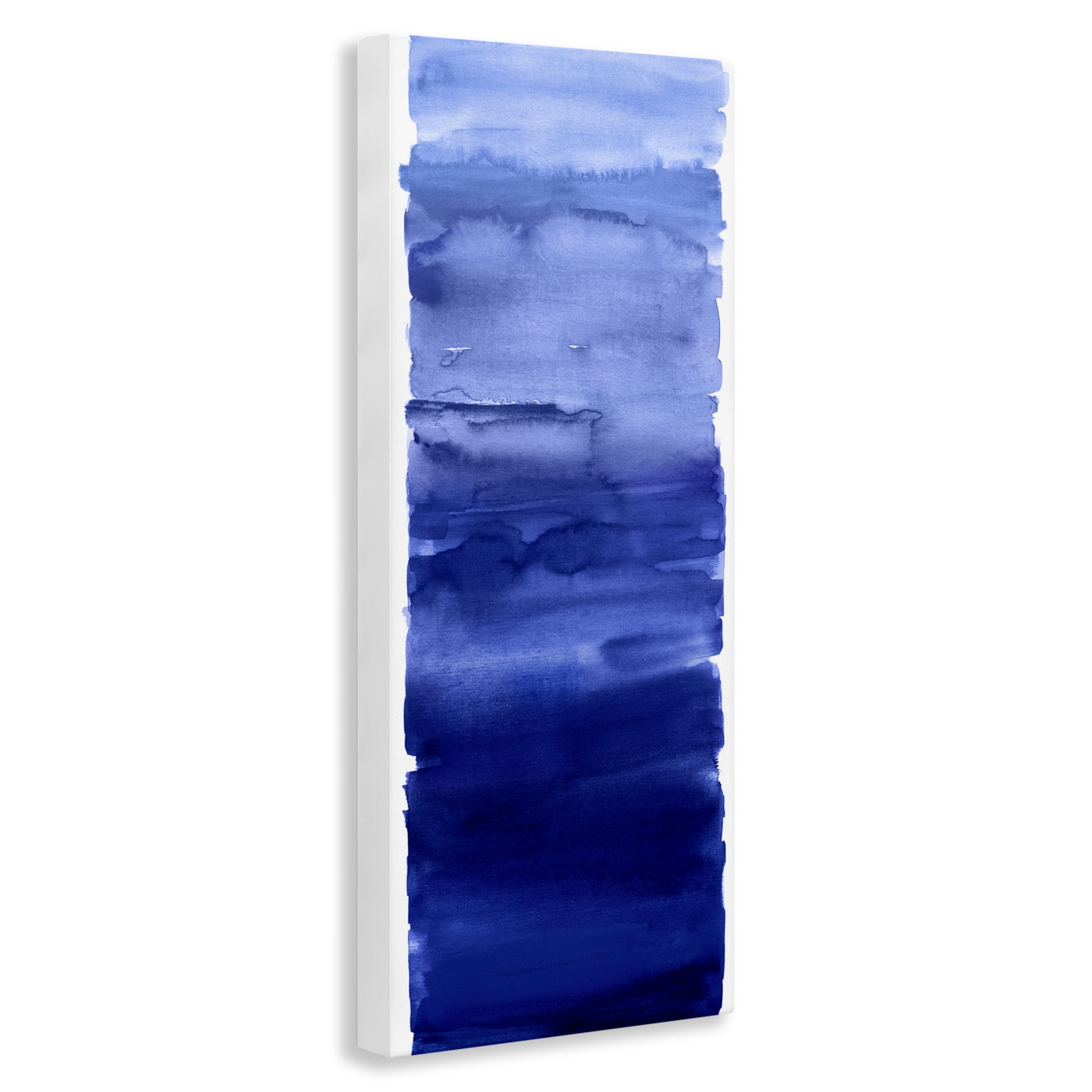 Stupell Industries Indigo Blend Gradient Canvas Wall Art, design by Allie Corbin