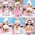thumbnail image 1 of Juego de muñecas de princesa Toy Figure TNDCKP, 6 unidades, 16,5 cm, 1 of 8
