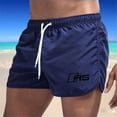 thumbnail image 1 of Bañador corto de secado rápido para hombre, traje de baño Sexy, pantalones cortos de playa Fivean unisex, 1 of 2