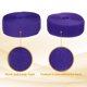 thumbnail image 5 of Uxcell Cinta de gancho y bucle para coser, tiras de sujetador de nylon no adhesivas de 2 yardas, morado, 5 of 7
