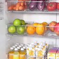 thumbnail image 2 of Refrigerador de cocina Caja de almacenamiento de escritorio Acabado transparente Afortunado Sencillez, 2 of 3