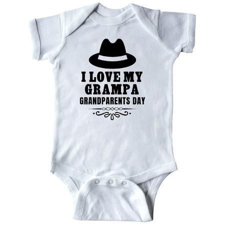 

Inktastic Grandparents Day I Love My Grampa Gift Baby Boy or Baby Girl Bodysuit