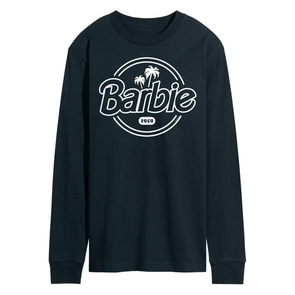 Barbie - Retro Logo 1959 - Men's Long Sleeve T-Shirt