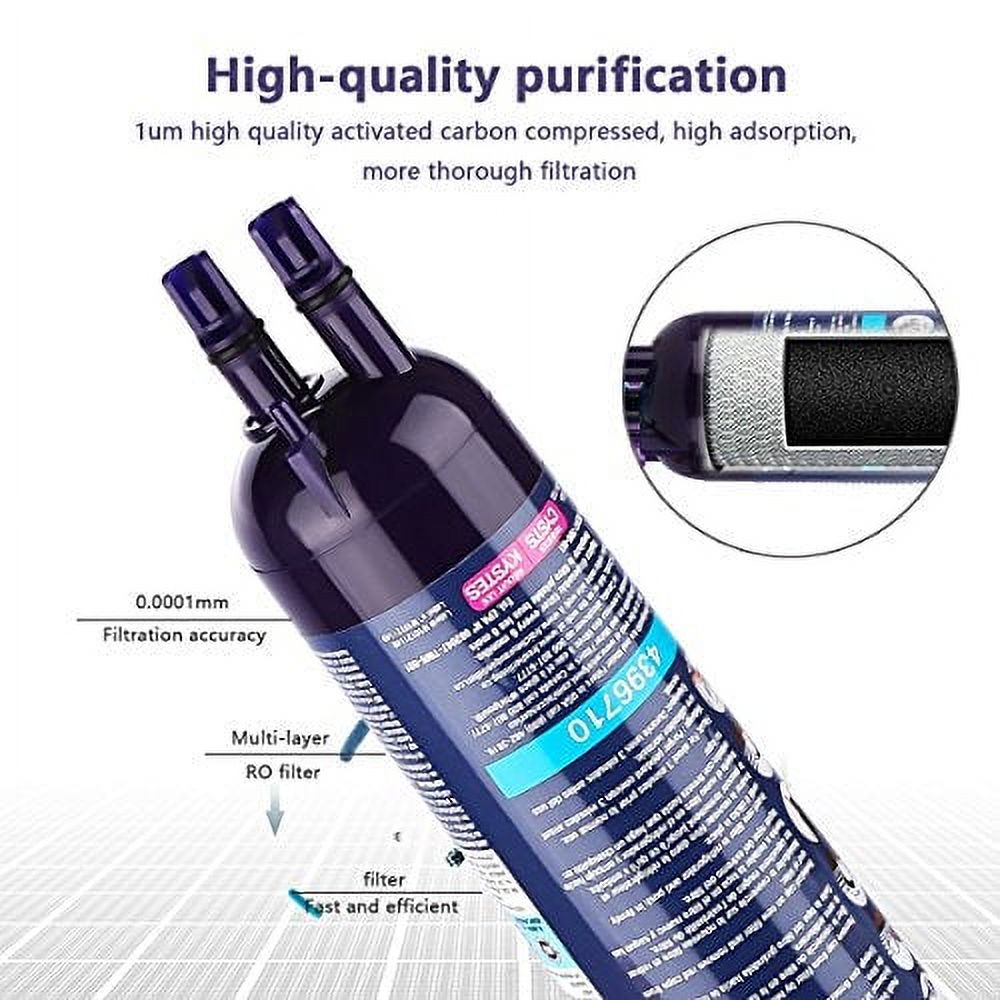 PUR Push Button Refrigerator Water Filter&nbsp; PBSS - image 4 of 9
