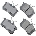 thumbnail image 2 of Akebono EUR340A Disc Brake Pad Kit Fits select: 2010-2018 VOLKSWAGEN JETTA, 2012-2019 VOLKSWAGEN BEETLE, 2 of 2
