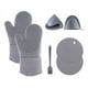 thumbnail image 1 of Guantes De Horno 7 En 1 De Silicona Resistente Al Calor, 1 of 7