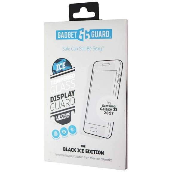 Gadget Guard Black Ice Tempered Glass Screen Protector for Galaxy J3 2017/J3 Emerge