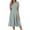 Mint Green, variant on Fashion A-Line Dress for Women CIENVNSTG Flowy Summer Dress Perfect for Casual Outings or Parties
