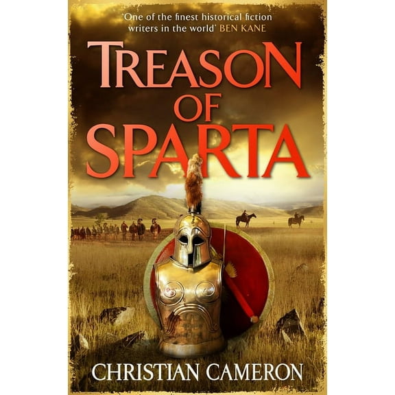 Long War Treason of Sparta: The Brand New Book from the Master of Historical Fiction!, (Hardcover)