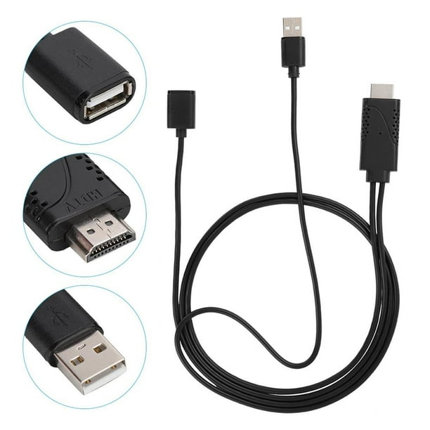 Convertidor Hdmi Cable Usb Hembra A Hdmi Usb Hembra A Hdmi Macho