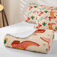 thumbnail image 4 of jejeloiu Colorful Cowboy Boot Quilt Full Kids,Western Cowgirls Full Bedspread Sets,3 Pieces, 4 of 7