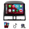 thumbnail image 1 of Radio de coche Leadfan para Honda CRV 2002-2006 con CarPlay Android Auto, 1 of 7