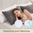 thumbnail image 5 of Bed Pillow, Hotel Collection Pillows for Sleeping, Pillows Queen Size Set of 2, Soft Down Alternative Pillow for Side Sleeper, Back or Stomach Sleepers, 5 of 13