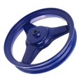 thumbnail image 4 of Llanta para Rueda Dentera Trasera de Reparación de Motocicleta PY50 PW50 11 Pulgadas 27.5 Cm Macarena Azul Posterior, 4 of 7