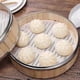 thumbnail image 3 of Matsuzay 8x Tapete de vapor de malla Inodoro No tóxico Seguro para 200 ℃ 392 ℉ Endurance Steamer Mesh Dumplings Hogar Cocina y Comedor, 3 of 6