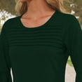 thumbnail image 5 of Womens Tank Tops Loose Fit Scoop Neck Casual Summer Tops Curvy Hem, 5 of 6