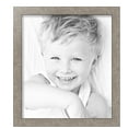 thumbnail image 2 of ArtToFrames 14" x 16" Silver Picture Frame, 14x16 inch Silver MDF Poster Frame (WOM-4642),  Pack, 2 of 6