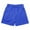 Mens Shorts Blue, variant on Gym Shorts for Men with Pockets Lightweight Wide Leg Elastic Waist Solid Color Breathable Hollow-Out Fitness Athletic Workout Beach Short