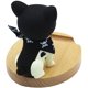 thumbnail image 2 of Soporte para teléfono celular con diseño de perro lindo, soporte de escritorio para teléfono inteligente de madera para iPhone Xs / Max / XR / X / 8/7 Plus / Google Pixel / Samsung Galaxy Note - Style2 Sailing Electrónica, 2 of 6