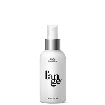 L’ange Hair Rival Heat Shield - Thermal Protection  with Anti-Oxidants and Keratin Heat Protection Spray  Color-Safe and UV Protection  Frizz and Damage Control  Paraben-Free Hair Treatment
