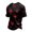 Wine #013, variant on Mens Halloween Shirts Spider Bat Graphic Short Sleeve Funny Costumes Skeleton Print Crew Neck Vintage Spooky T-Shirt S