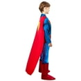 thumbnail image 2 of Superman Movie Superman Deluxe Muscle Chest Costume for Kids by Rubies, Boys Medium, 2 of 5