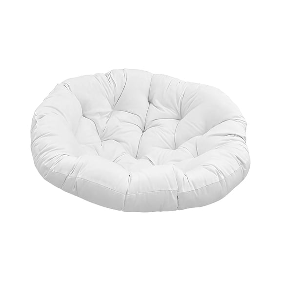 Outdoor Thickened Seat Pad 50cm Waterproof Round Shape for Swing Chairs and Bird Nests