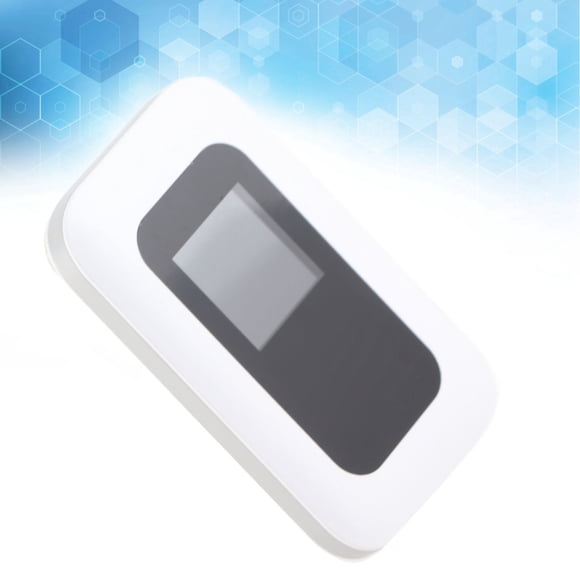 Enrutador WiFi 4G, Señal Estable Hasta 10 Usuarios Pantalla LED Ranura SIM Enrutador Inalámbrico 4G Ampliamente Compatible Para PC