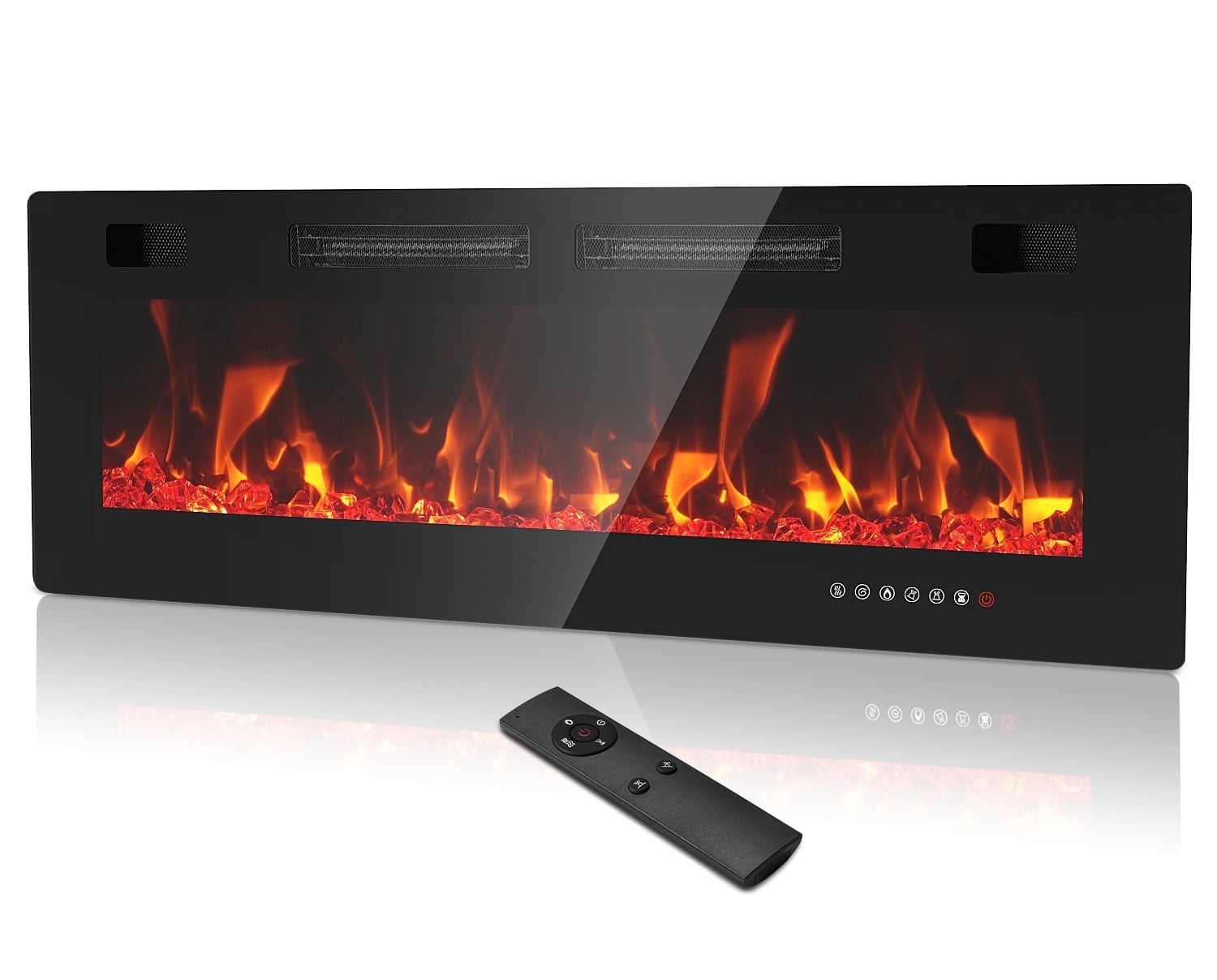 Duraflame DFI020ARU 20-in Smokeless Indoor Electric Fireplace Log