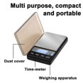 thumbnail image 3 of Espresso Scale With Timer, Espresso Coffee Scale For Drip Tray, Coffee Scale Espresso With Silicone Mat, 3 of 4