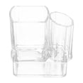 thumbnail image 3 of Organizador de Maquillaje Zulema Acrílico Transparente 13.5x9.5x11 cm, 3 of 8