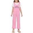 thumbnail image 1 of Combinaisons pour Filles Enfants Extérieur Décontracté Col Rond Taille 120, 1 of 7