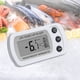thumbnail image 2 of Termómetro para refrigerador, termómetro para refrigerador, función de memoria, termómetro para refrigerador, termómetro digital para congelador, funcionalidad inteligente, 2 of 12