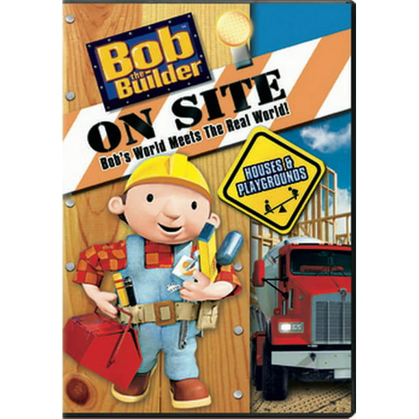 Bob the Builder On Site: Houses & Playgrounds (DVD) 