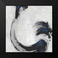 thumbnail image 2 of PI Studio 20x20 Black Modern Framed Museum Art Print Titled - Stroke I, 2 of 5