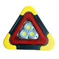 thumbnail image 4 of Luz de emergencia triangular de advertencia de emergencia, práctica linterna multifuncional brillante, para camión de avería de vehículos de seguridad Contiene 3 lámparas, 4 of 8