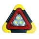 thumbnail image 3 of Triángulo de advertencia de emergencia Luz de emergencia de advertencia de peligro brillante a prueba de golpes para Contiene 3 lámparas, 3 of 9