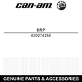 thumbnail image 3 of BRP 420274255 OEM Air Intake Manifold Injection Valve Assembly 2016- 2017 Can-Am Maverick, 3 of 5