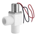 thumbnail image 1 of TOPINCN Water Control Pulse Solenoid Valve, Electric Pulse Solenoid Valve,Plastic Electric Pulse Solenoid Valve For Water Control 3.6VDC 1/2, 1 of 6