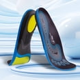 thumbnail image 1 of Flat foot correction insole for men and students, flat foot shock-absorbing, eversion leg shape, arch support, sports insole【 Sizes 45-46 】, 1 of 5