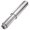 Silver, variant on Adjustable Spring Tension Toilet Paper Holder Roller Replacement Wall Mounted Bathroom Fixture Organizer Stand